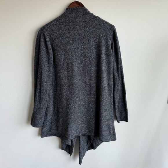 Barefoot Dreams Bamboo Chic Lite Calypso Carbon Gray Sweater Large Extra Large - Picture 2 of 6